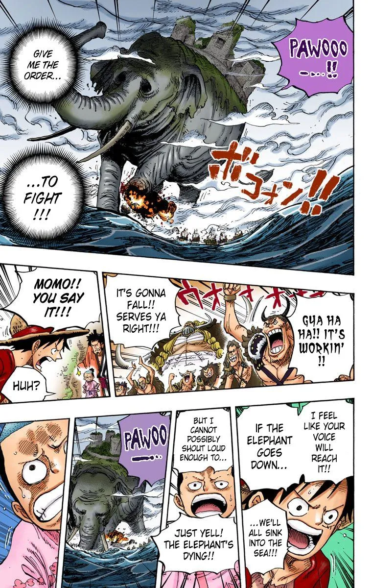 One Piece - Digital Colored Comics - Page 10