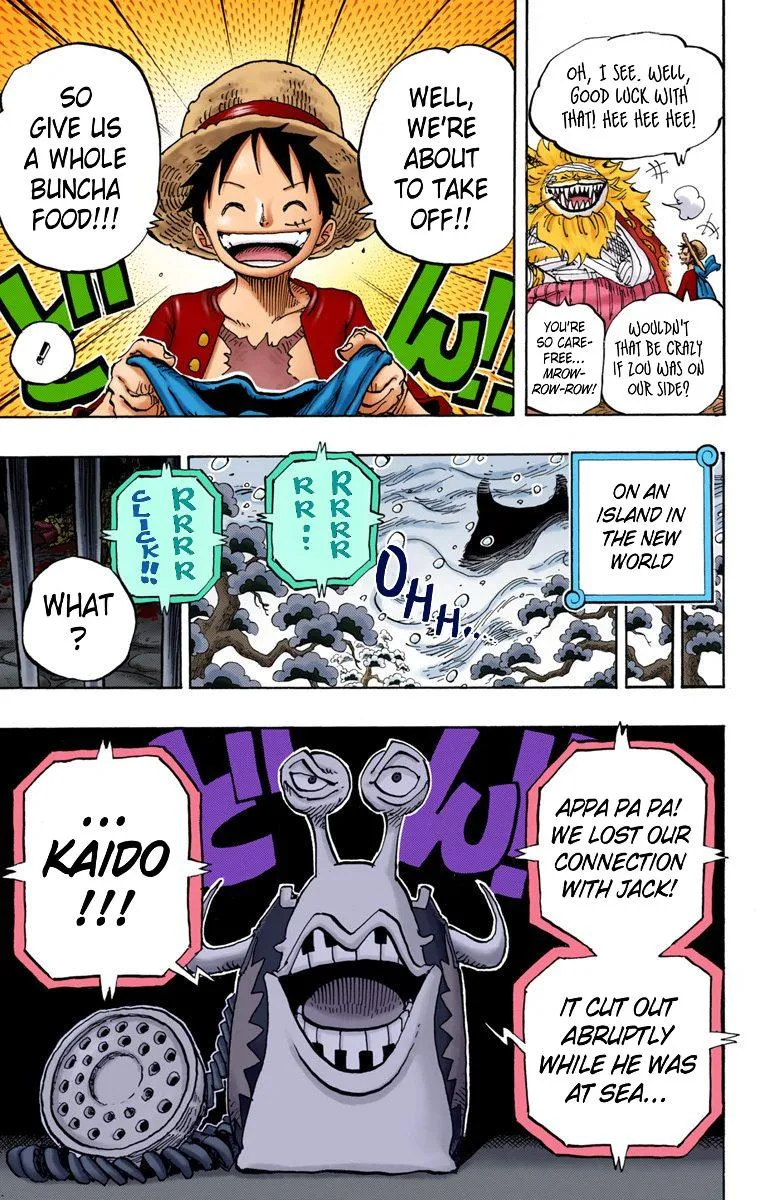 One Piece - Digital Colored Comics - Page 17