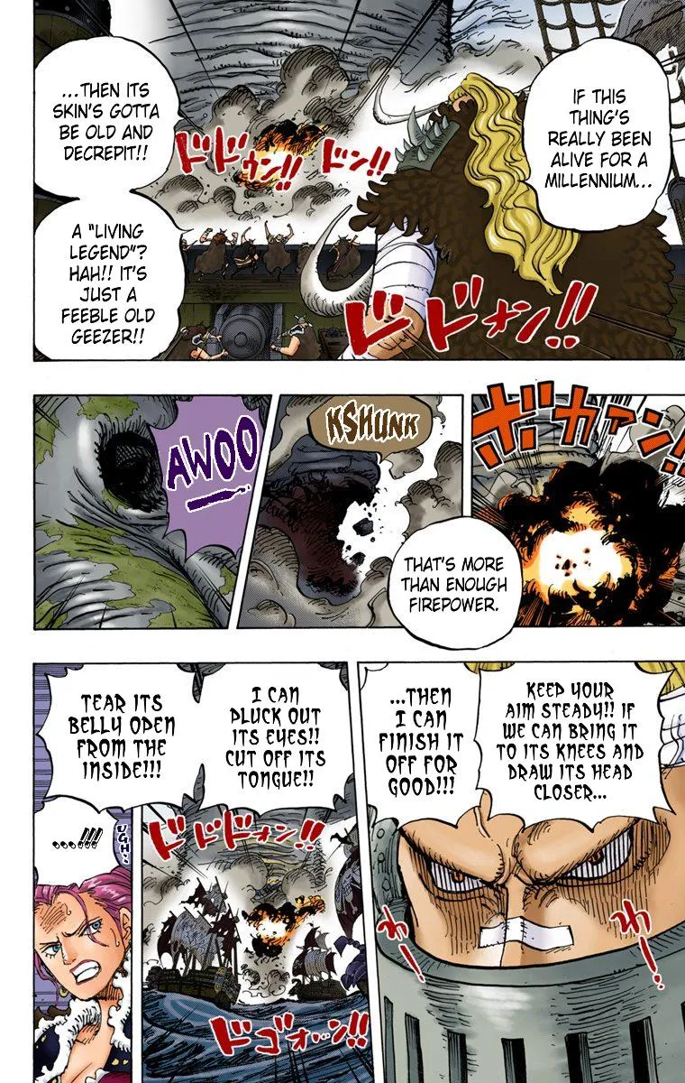 One Piece - Digital Colored Comics - Page 5