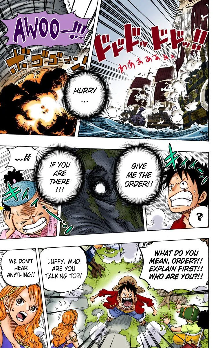 One Piece - Digital Colored Comics - Page 6