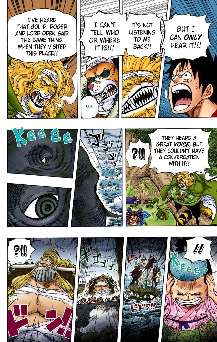 One Piece - Digital Colored Comics - Page 7