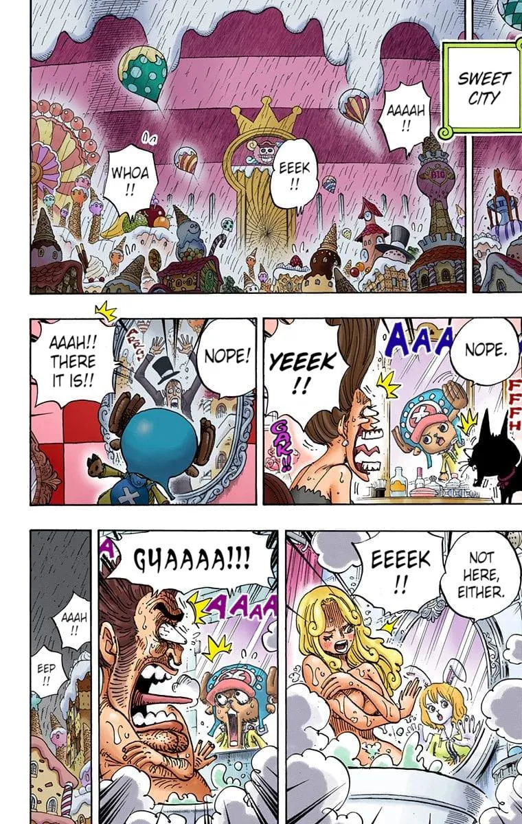 One Piece - Digital Colored Comics - Page 1