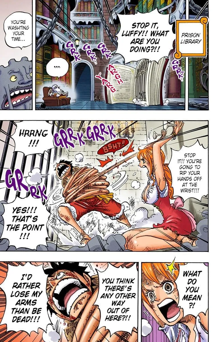 One Piece - Digital Colored Comics - Page 4