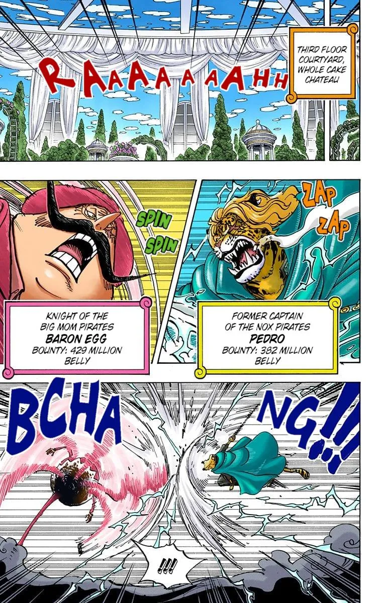 One Piece - Digital Colored Comics - Page 6