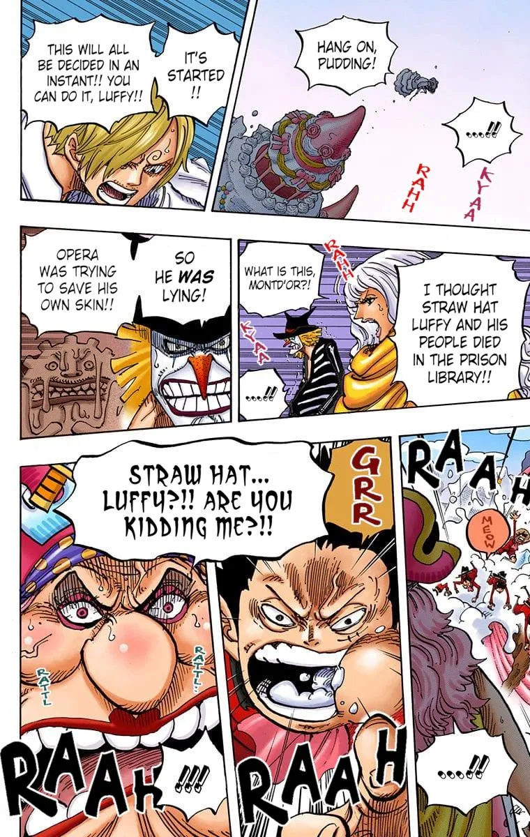 One Piece - Digital Colored Comics - Page 5