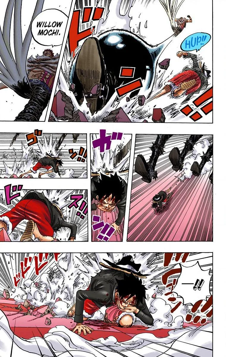 One Piece - Digital Colored Comics Chapter 881 page 14 - MangaKakalot