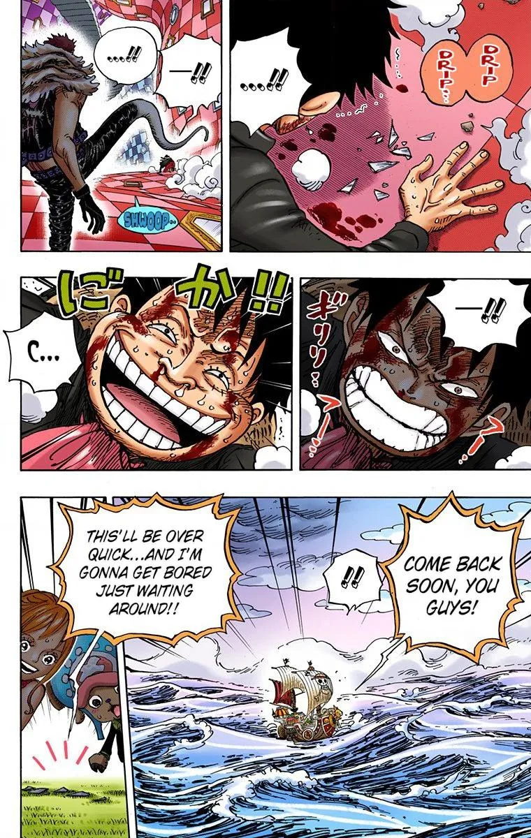 One Piece - Digital Colored Comics Chapter 881 page 15 - MangaKakalot