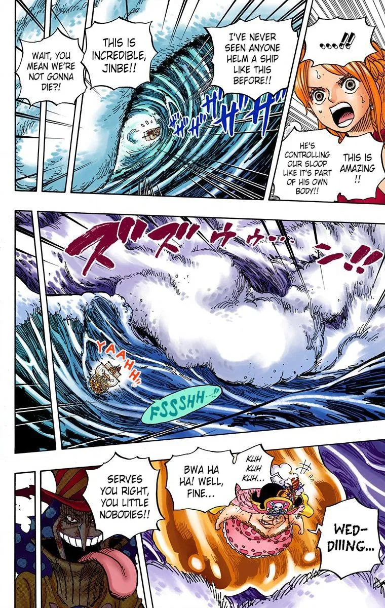 One Piece - Digital Colored Comics Chapter 881 page 7 - MangaKakalot