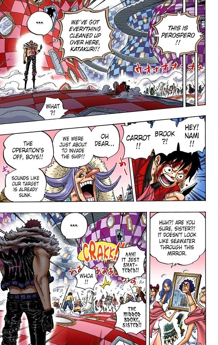 One Piece - Digital Colored Comics Chapter 881 page 8 - MangaKakalot