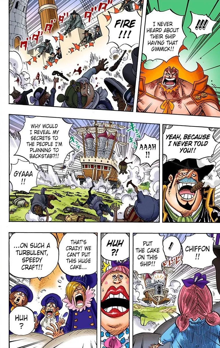 One Piece - Digital Colored Comics - Page 3