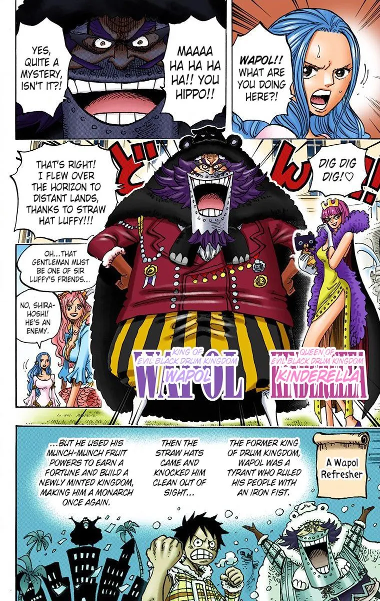 One Piece - Digital Colored Comics Chapter 906 page 12 - MangaKakalot