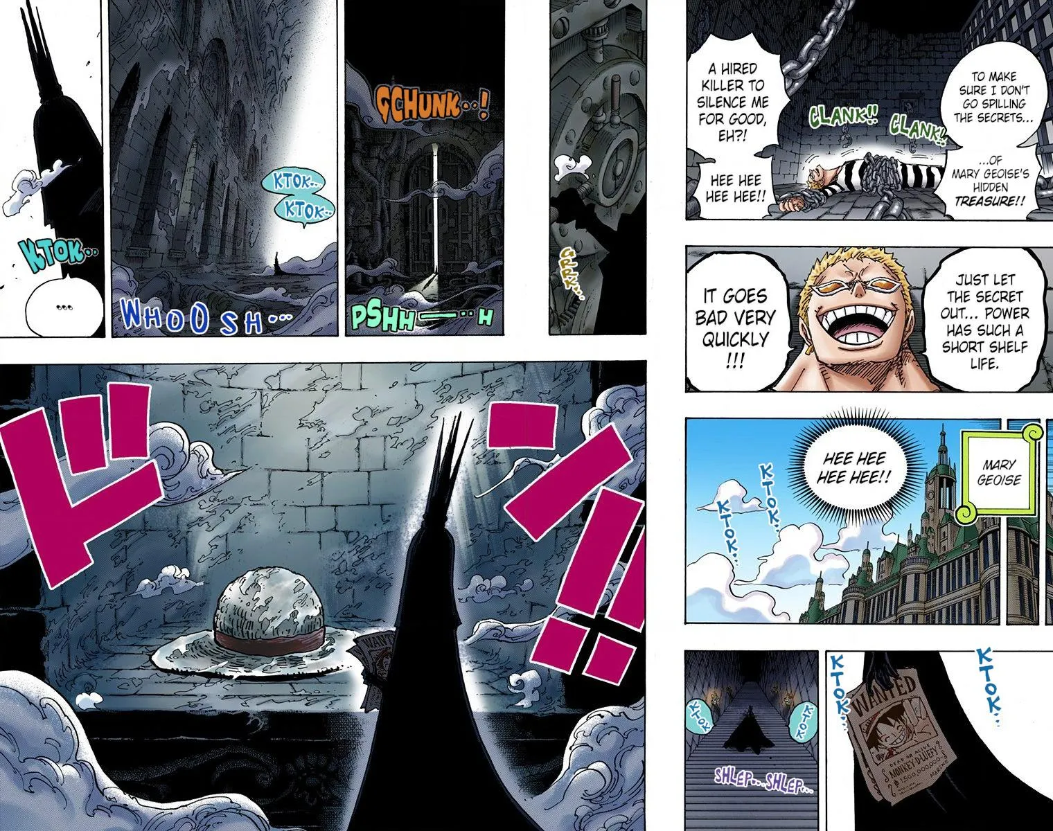 One Piece - Digital Colored Comics Chapter 906 page 16 - MangaKakalot