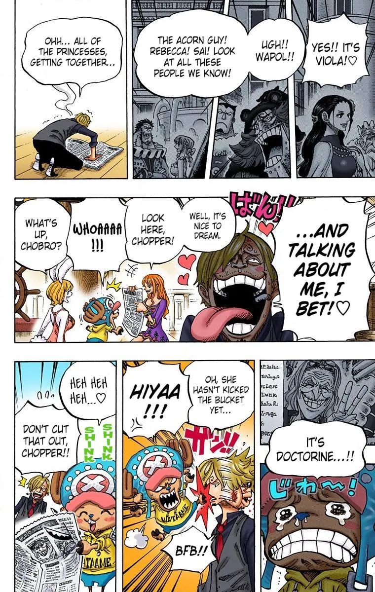 One Piece - Digital Colored Comics - Page 2