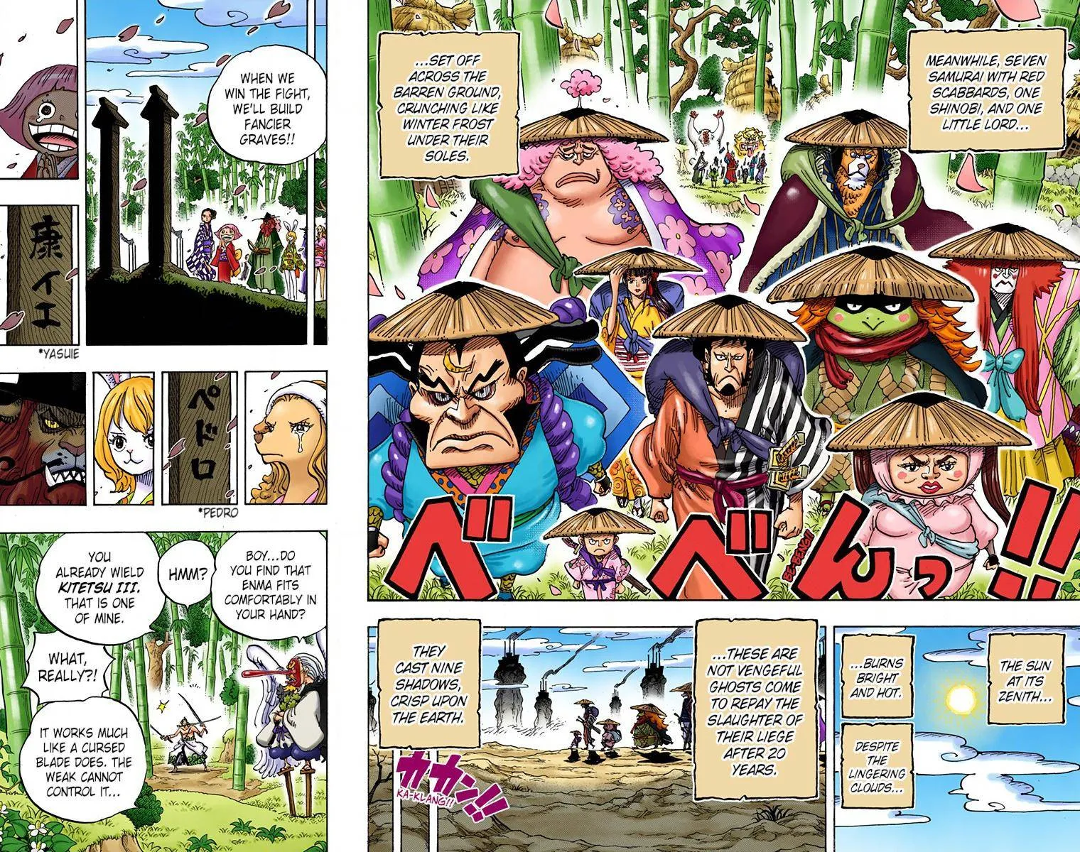 One Piece - Digital Colored Comics - Page 13