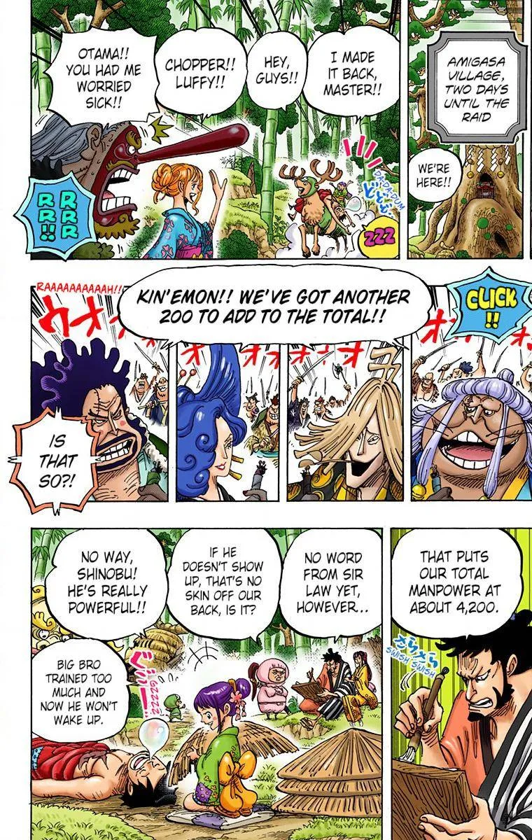 One Piece - Digital Colored Comics - Page 9