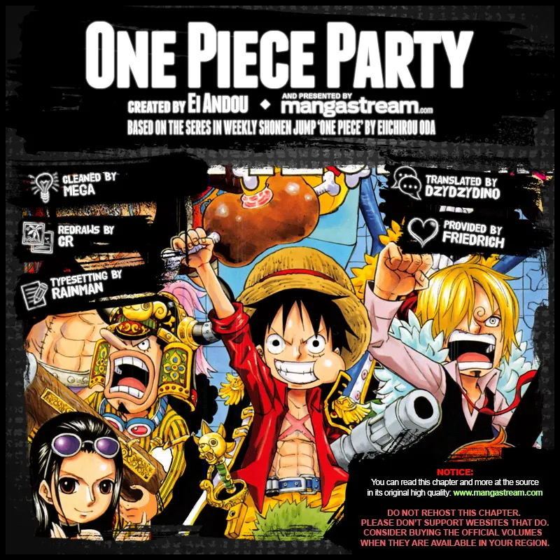 ONE PIECE PARTY - Page 1