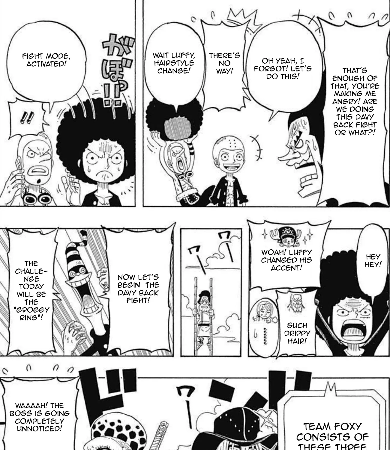 ONE PIECE PARTY - Page 40