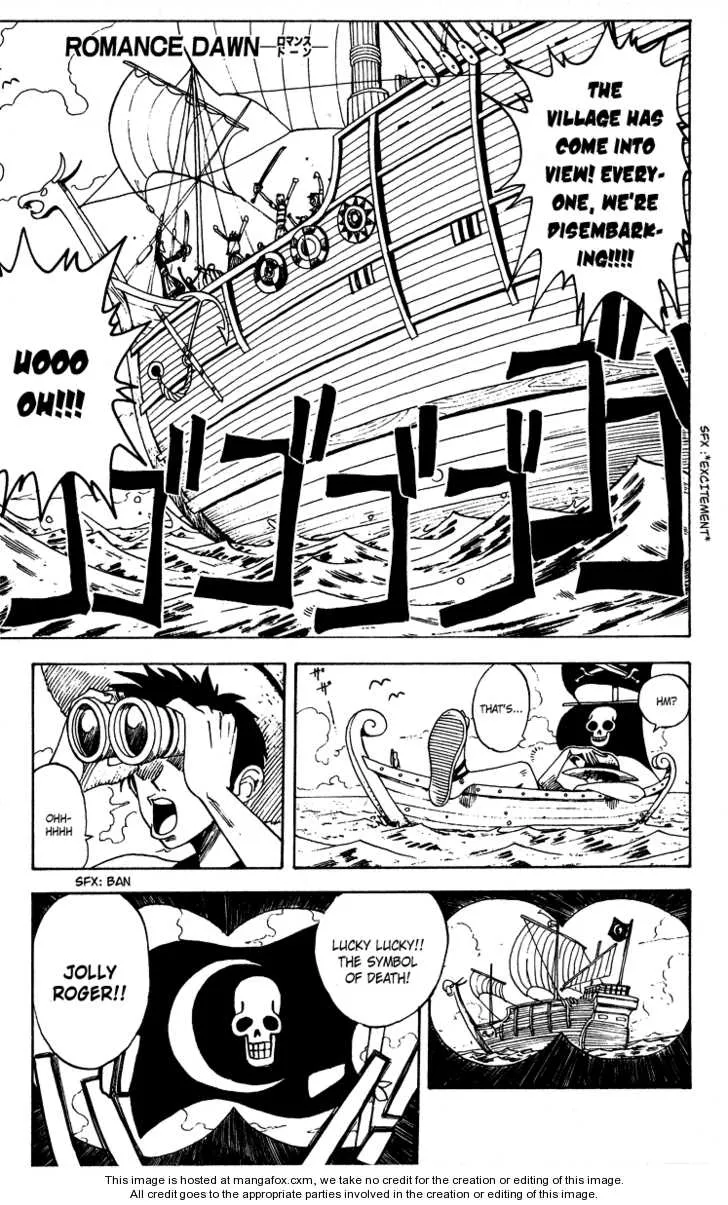 One Piece Chapter 1.1 page 3 - MangaNato