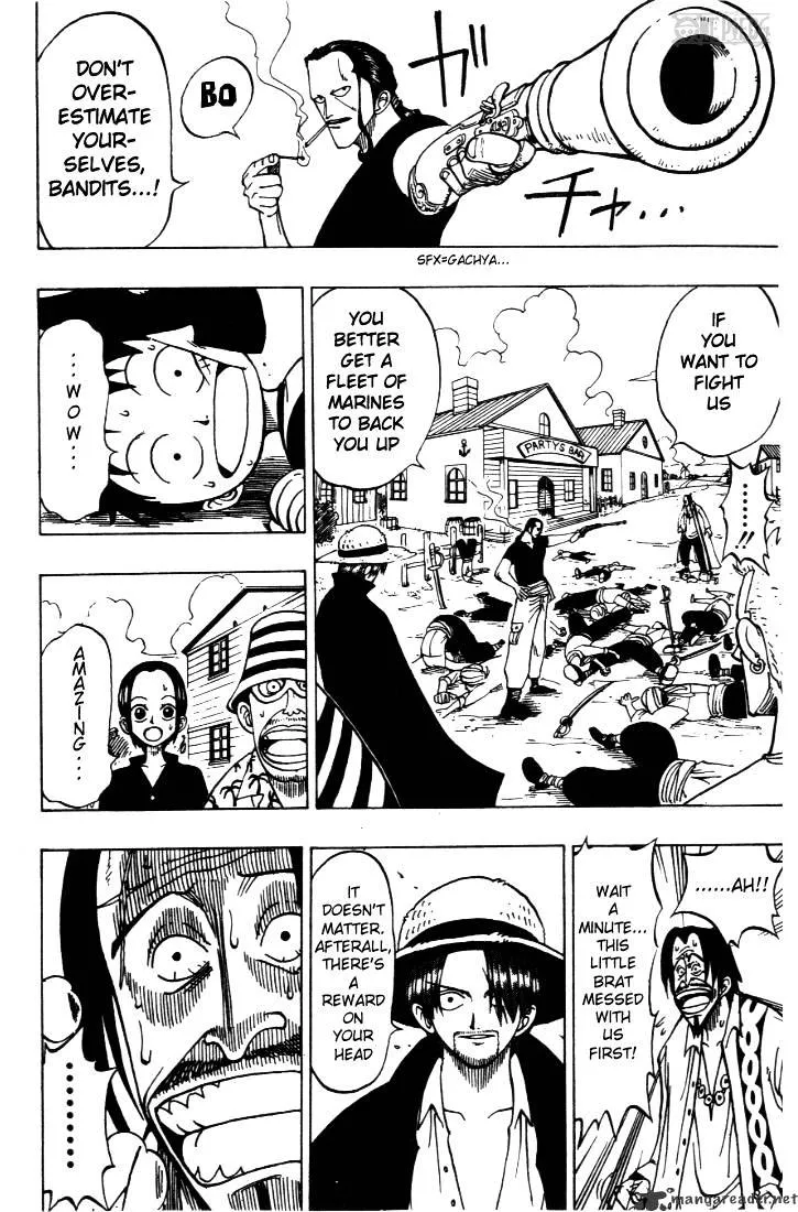 One Piece Chapter 1 page 38 - MangaNato