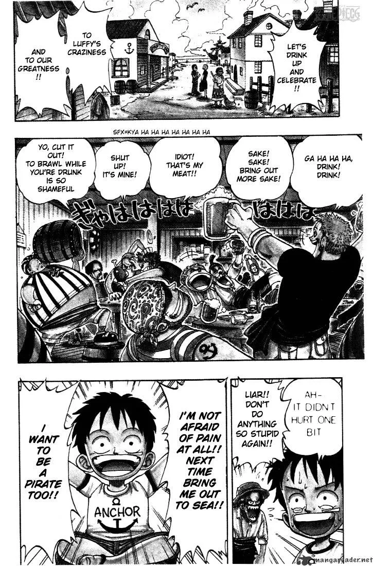 One Piece Chapter 1 page 8 - MangaNato