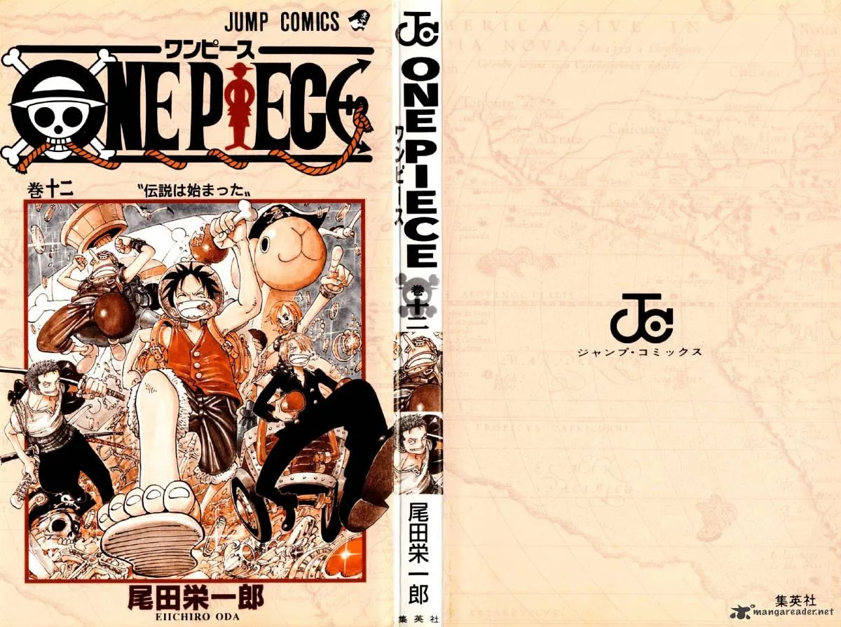 One Piece Chapter 100 page 3 - MangaNato