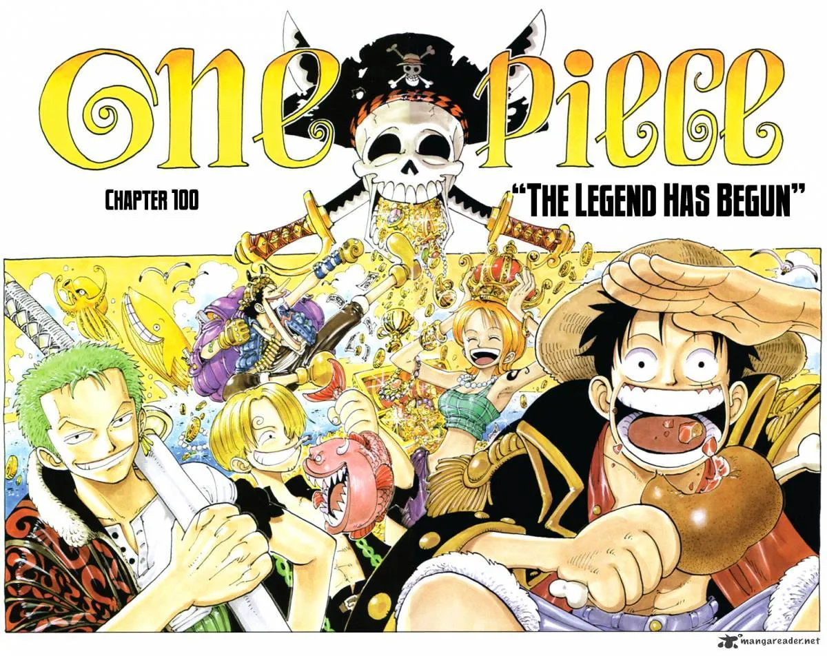 One Piece Chapter 100 page 8 - MangaNato