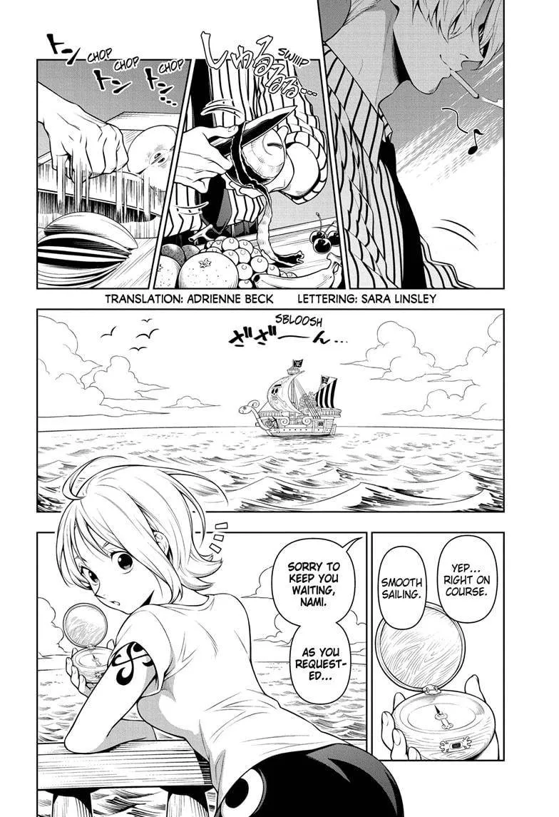 One Piece Chapter 1000.5 page 2 - MangaNato