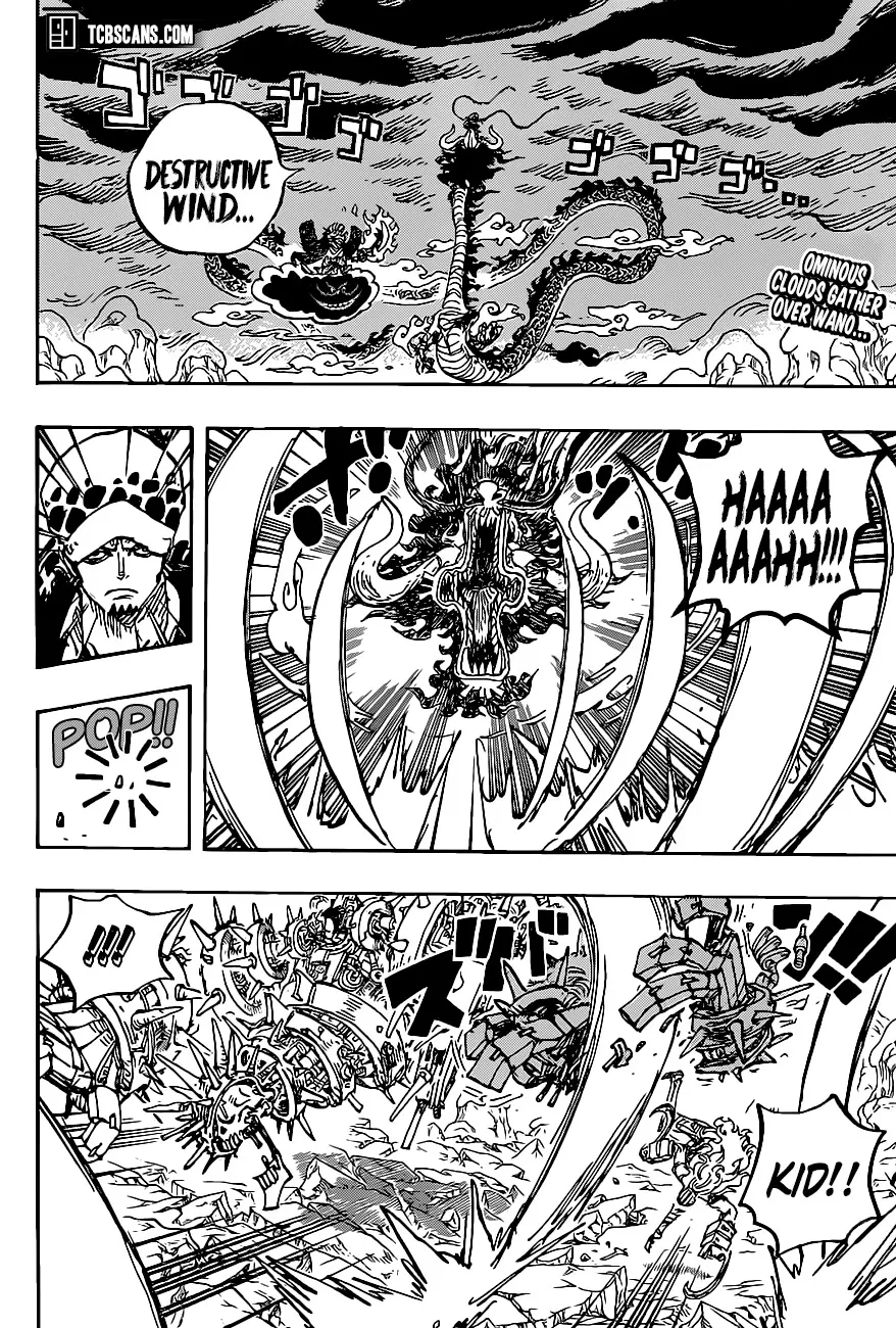 One Piece Chapter 1002 page 3 - MangaKakalot