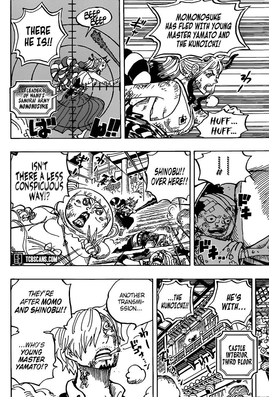 One Piece Chapter 1006 page 5 - MangaNato