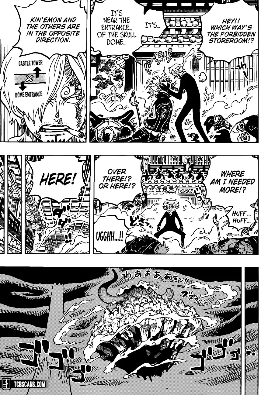 One Piece Chapter 1006 page 6 - MangaNato