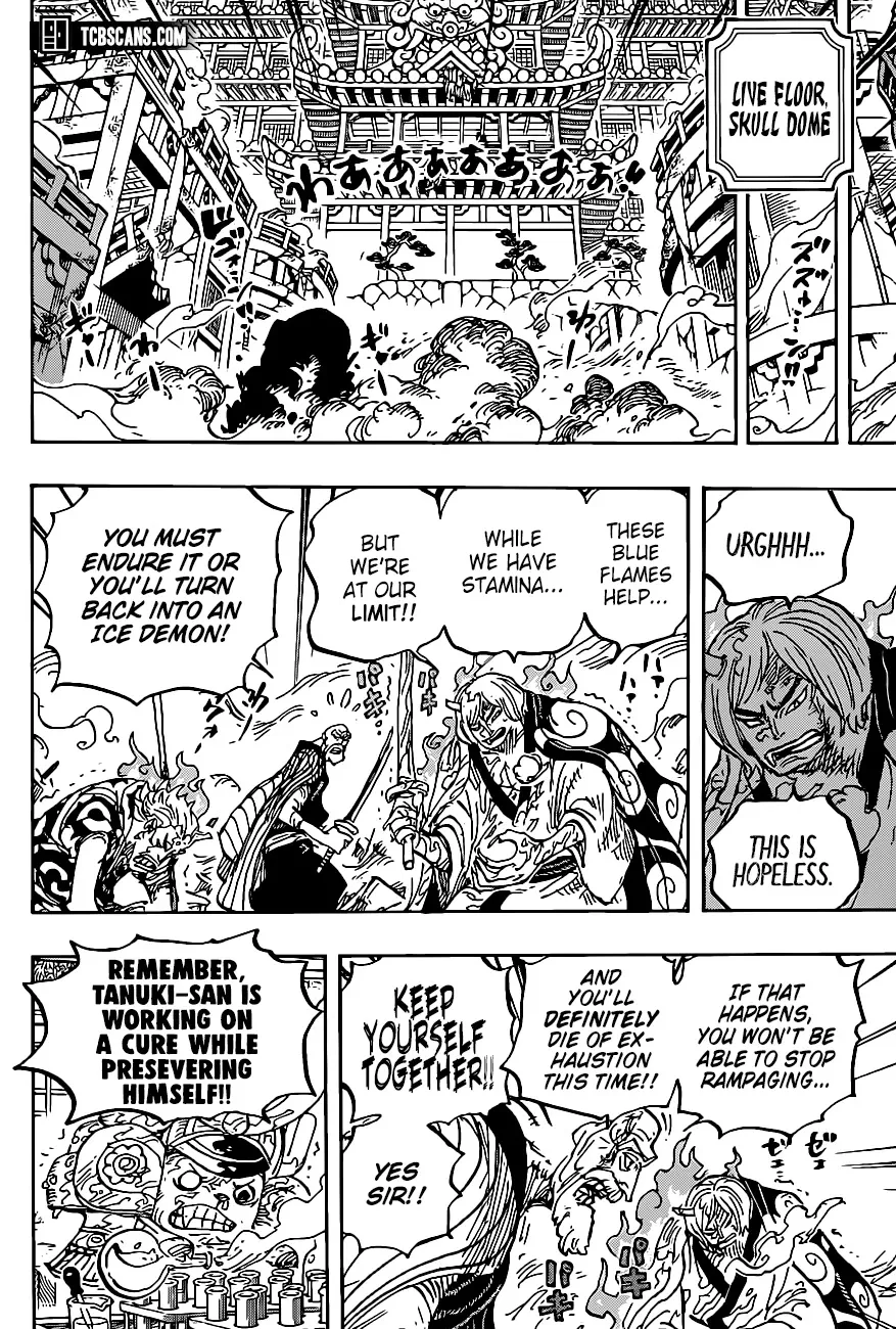 One Piece Chapter 1006 page 9 - MangaNato