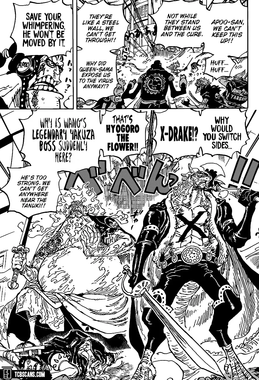 One Piece Chapter 1006 page 10 - MangaNato