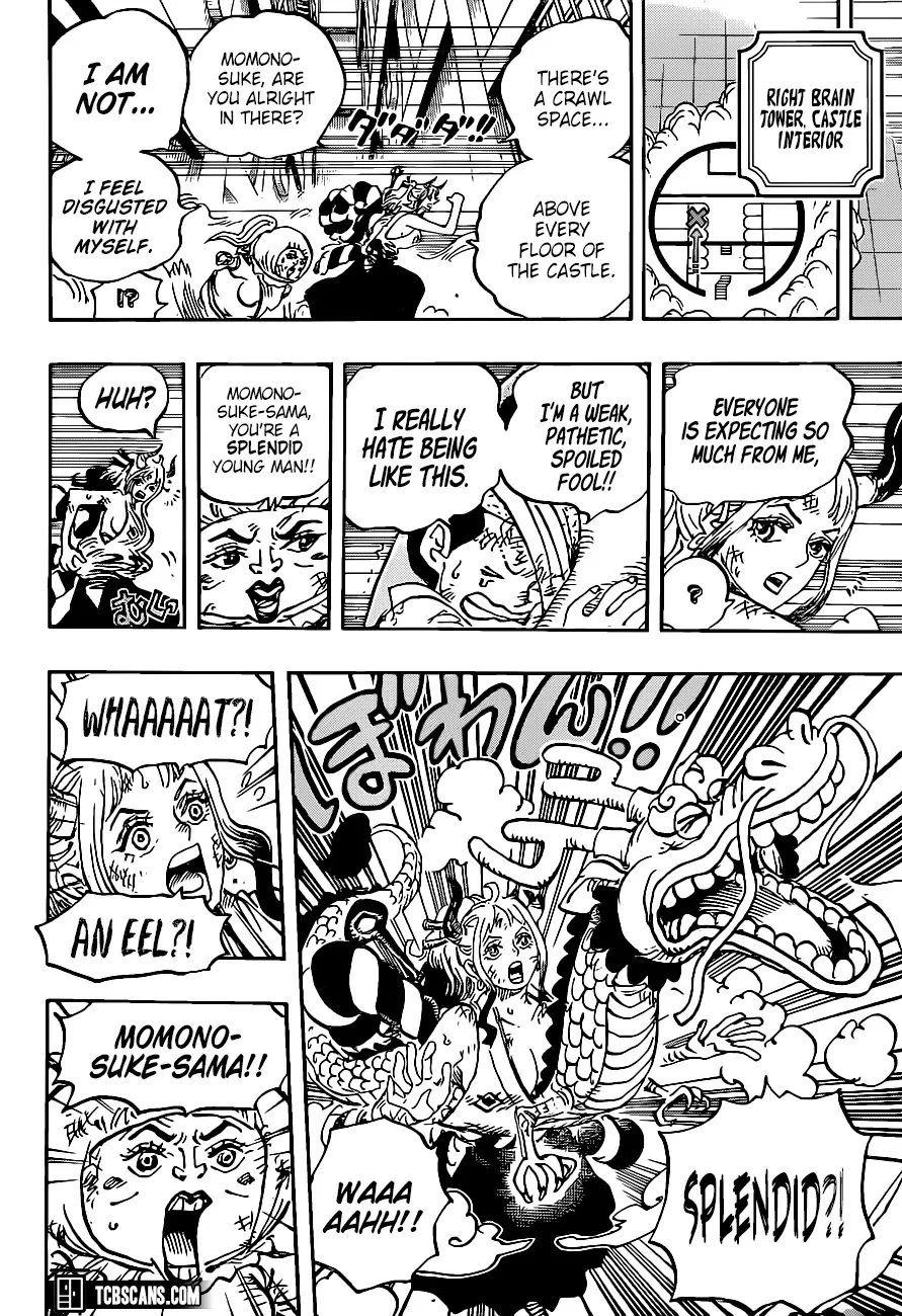 One Piece Chapter 1007 page 14 - MangaNato