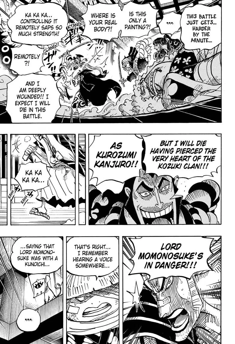 One Piece Chapter 1008 page 7 - MangaKakalot