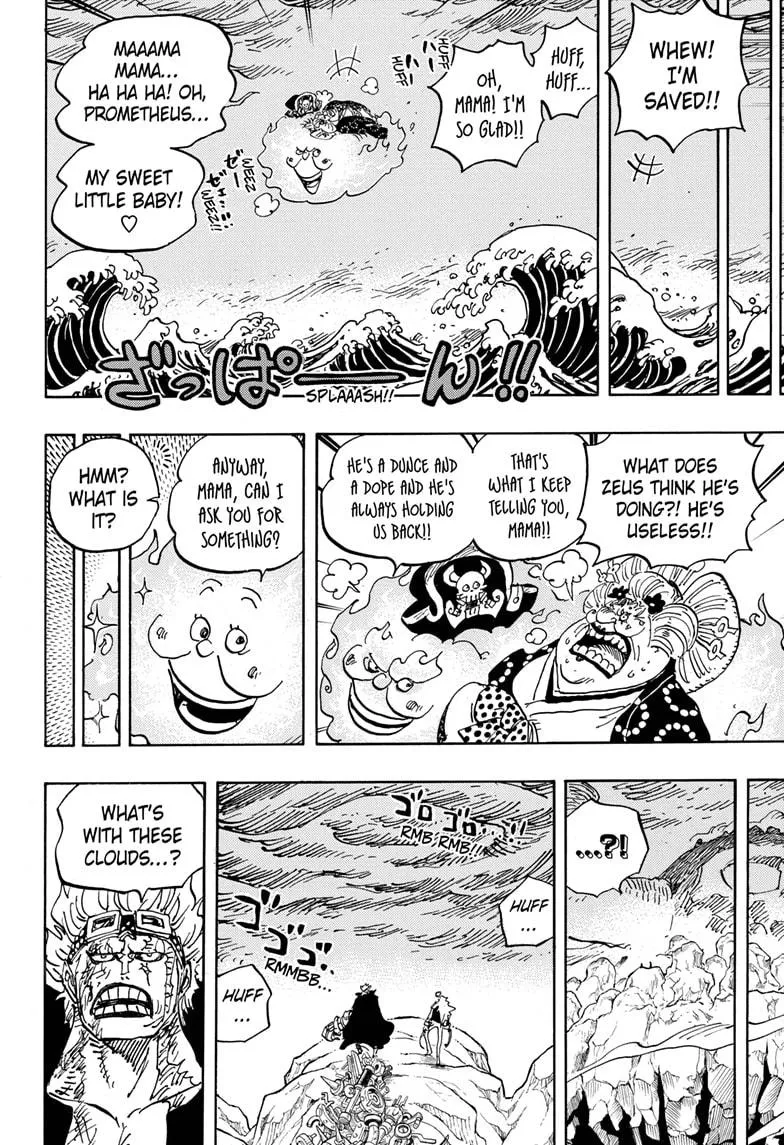 One Piece Chapter 1010 page 6 - MangaNato