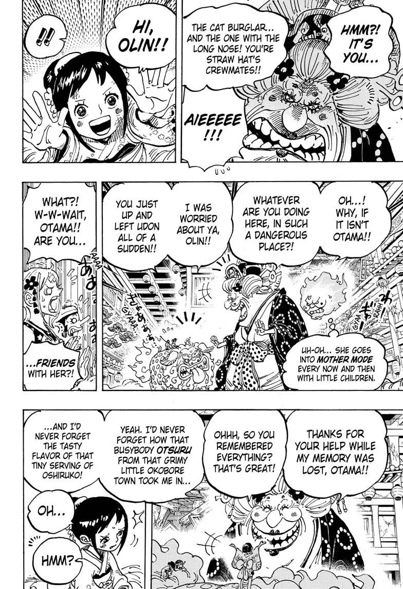 One Piece Chapter 1011 page 16 - MangaNato