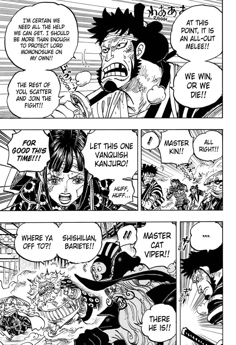 One Piece Chapter 1012 page 3 - MangaNato