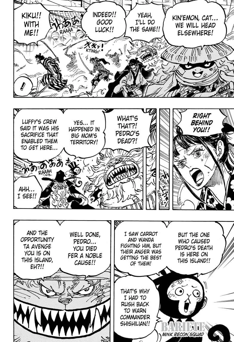 One Piece Chapter 1012 page 4 - MangaNato