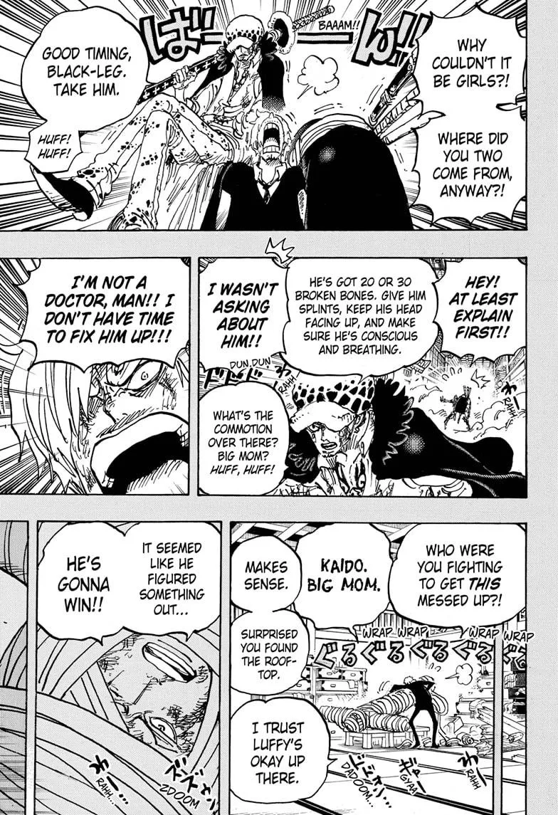 One Piece Chapter 1012 page 9 - MangaNato