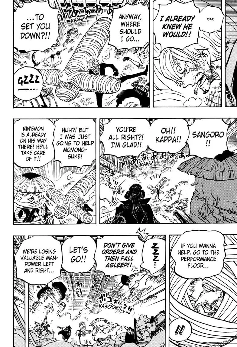 One Piece Chapter 1012 page 10 - MangaNato