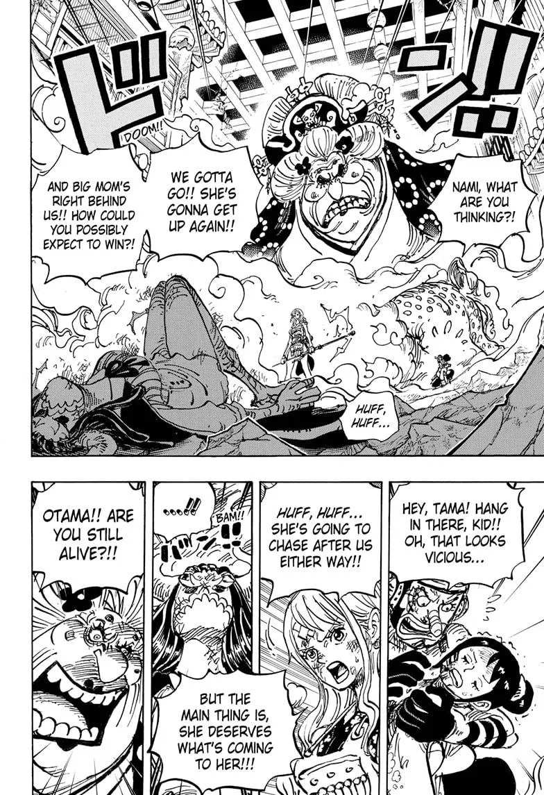 One Piece Chapter 1013 page 2 - MangaNato