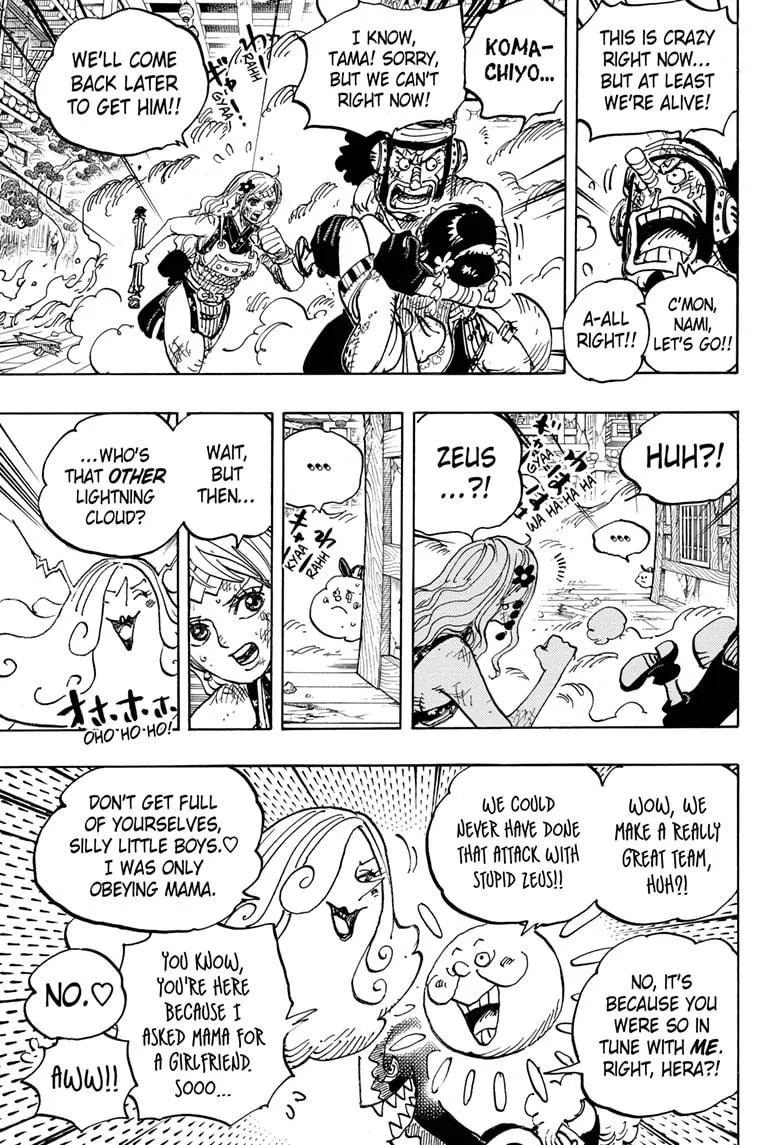 One Piece Chapter 1013 page 6 - MangaNato