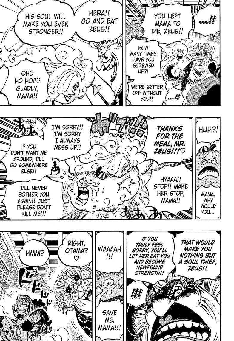 One Piece Chapter 1013 page 8 - MangaNato