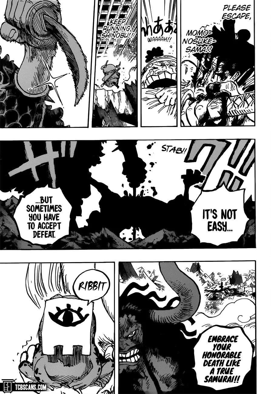 One Piece Chapter 1015 page 11 - MangaNato