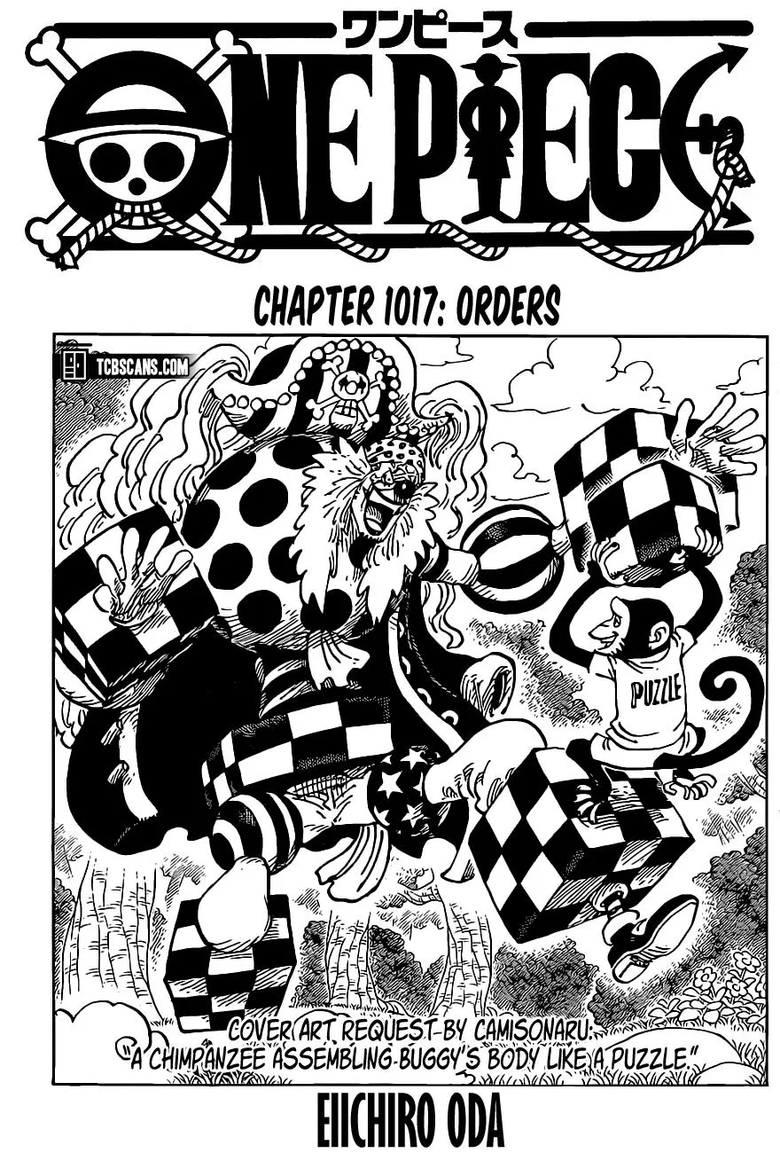 One Piece Chapter 1017 page 1 - MangaNato