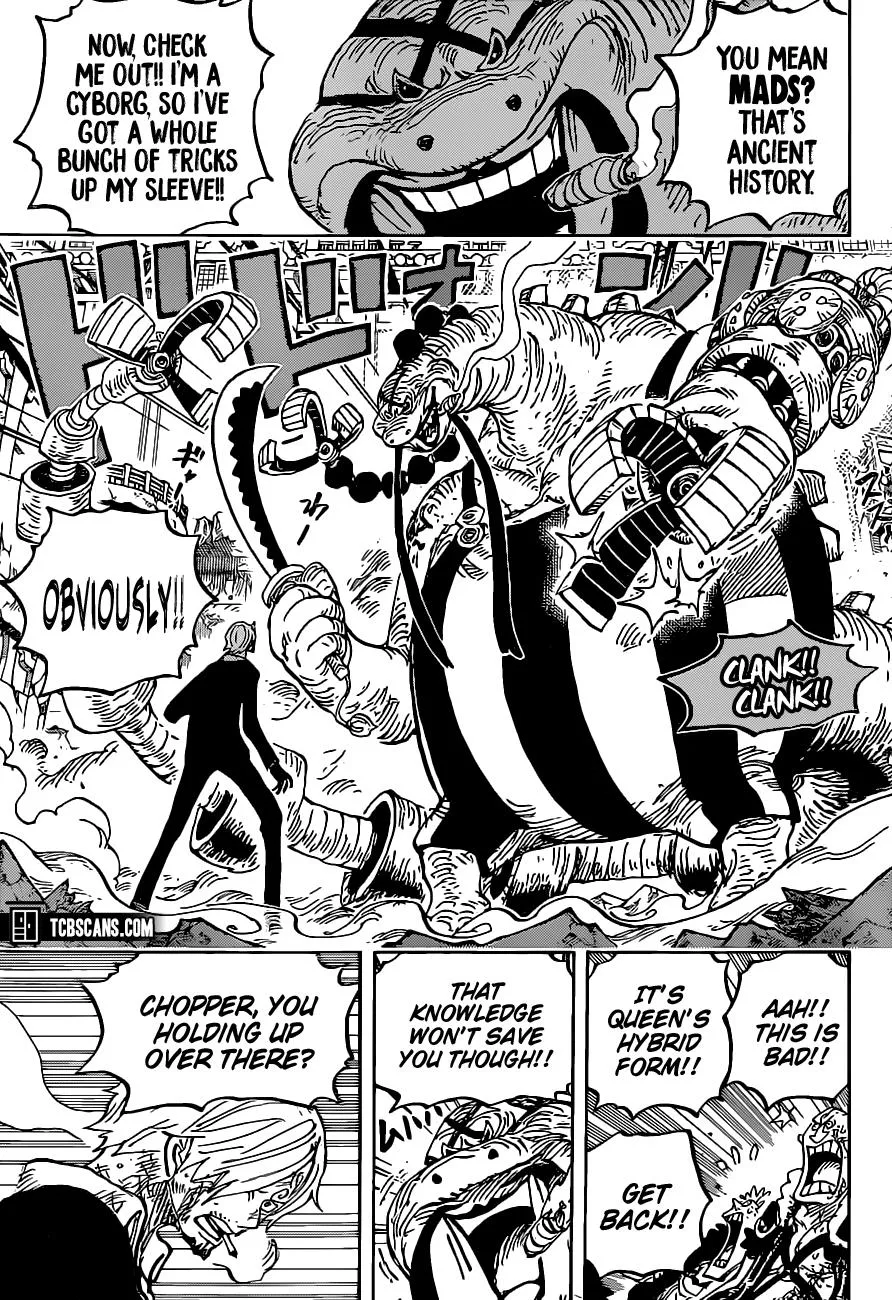 One Piece Chapter 1017 page 12 - MangaNato