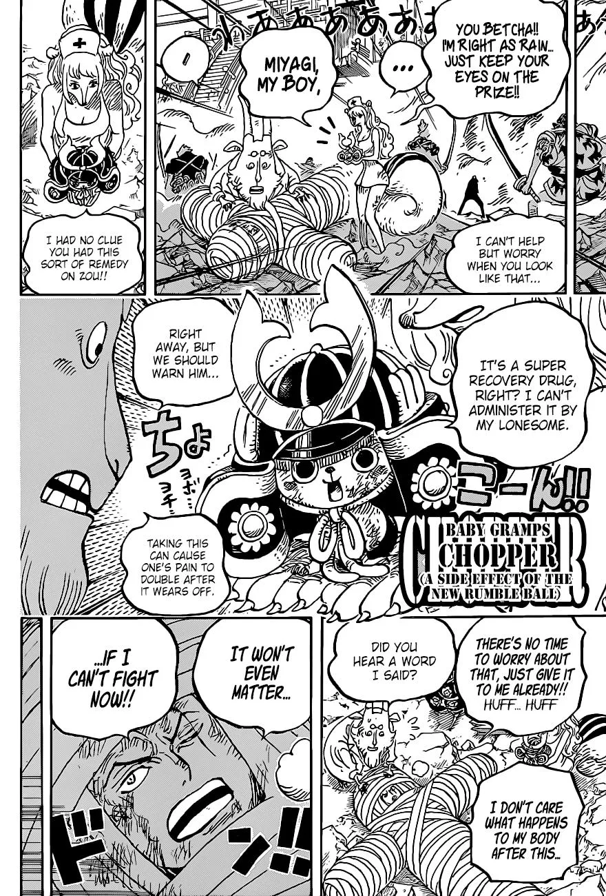 One Piece Chapter 1017 page 13 - MangaNato