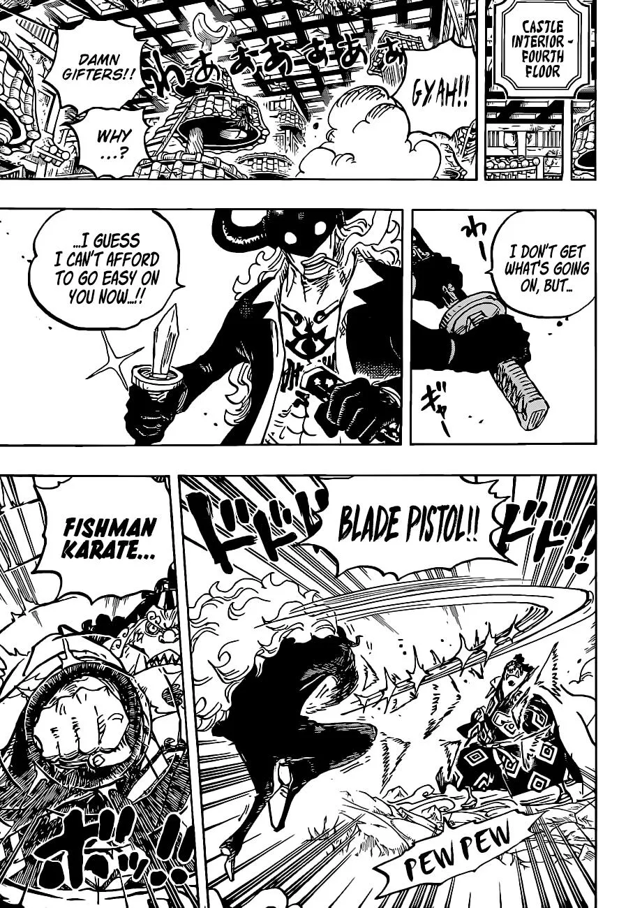 One Piece Chapter 1017 page 14 - MangaNato