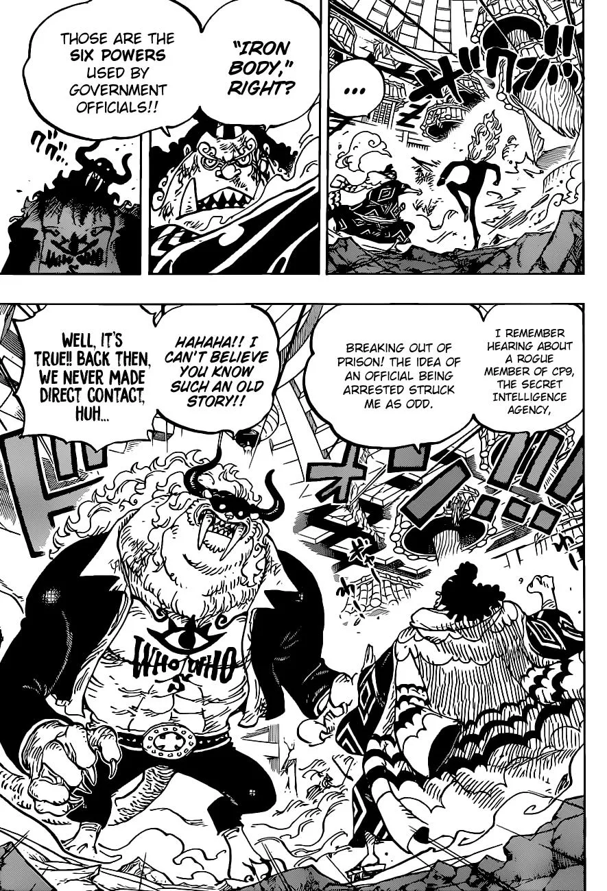 One Piece Chapter 1017 page 16 - MangaNato