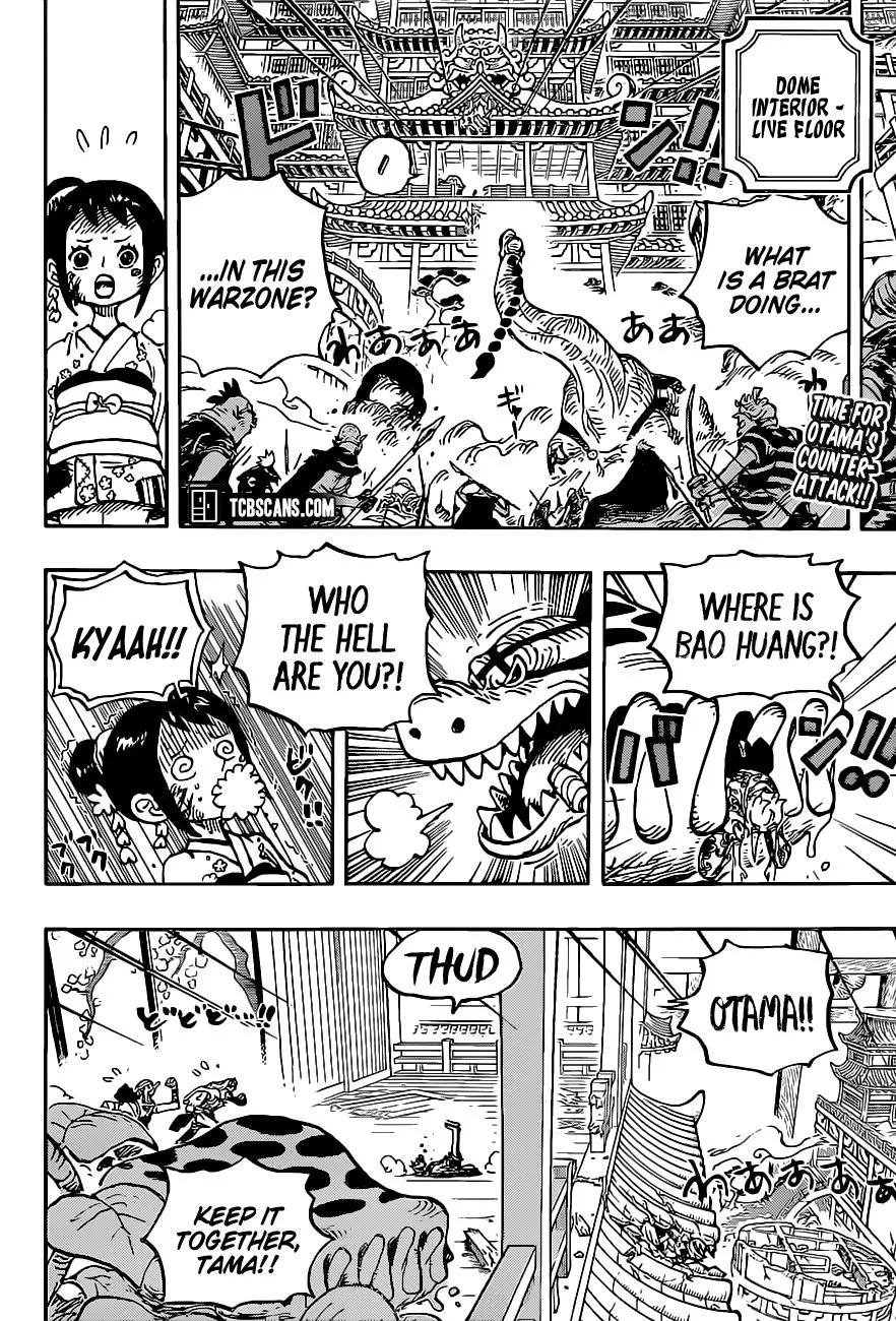 One Piece Chapter 1017 page 3 - MangaNato